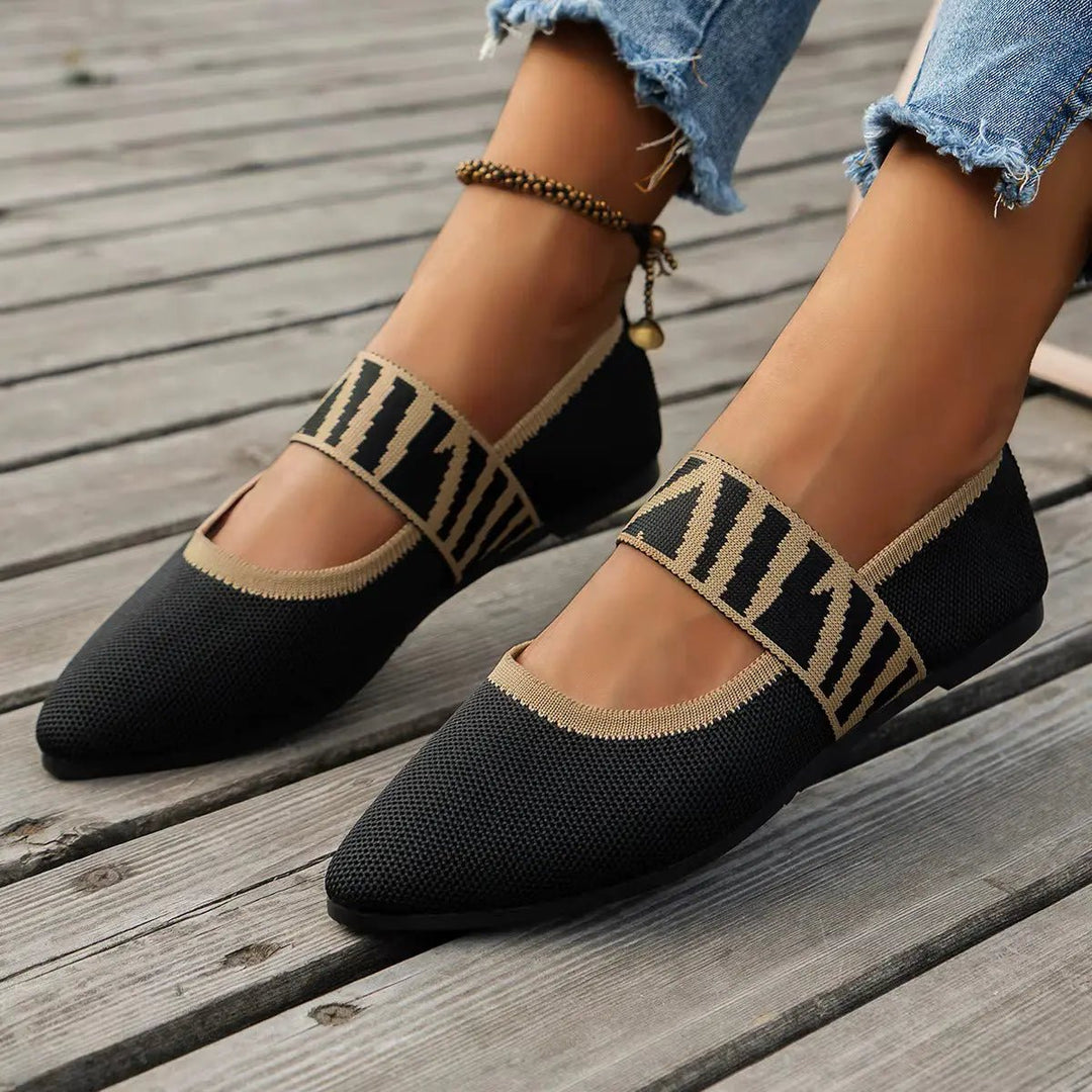 Chloe™| Magnolia Flat Shoes - Benjamin New York