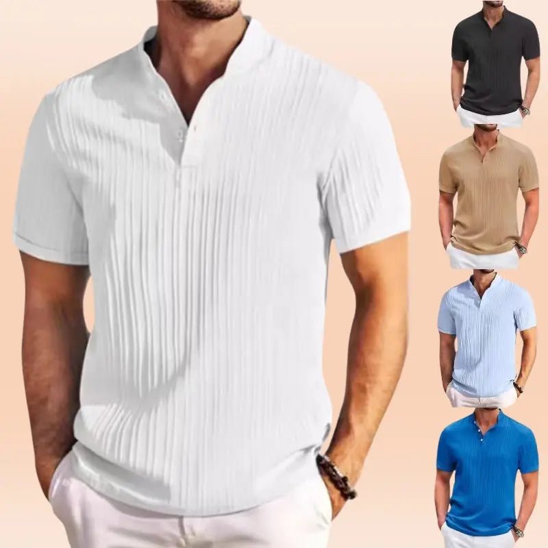 Evan | Stylish Summer Shirt - Benjamin New York