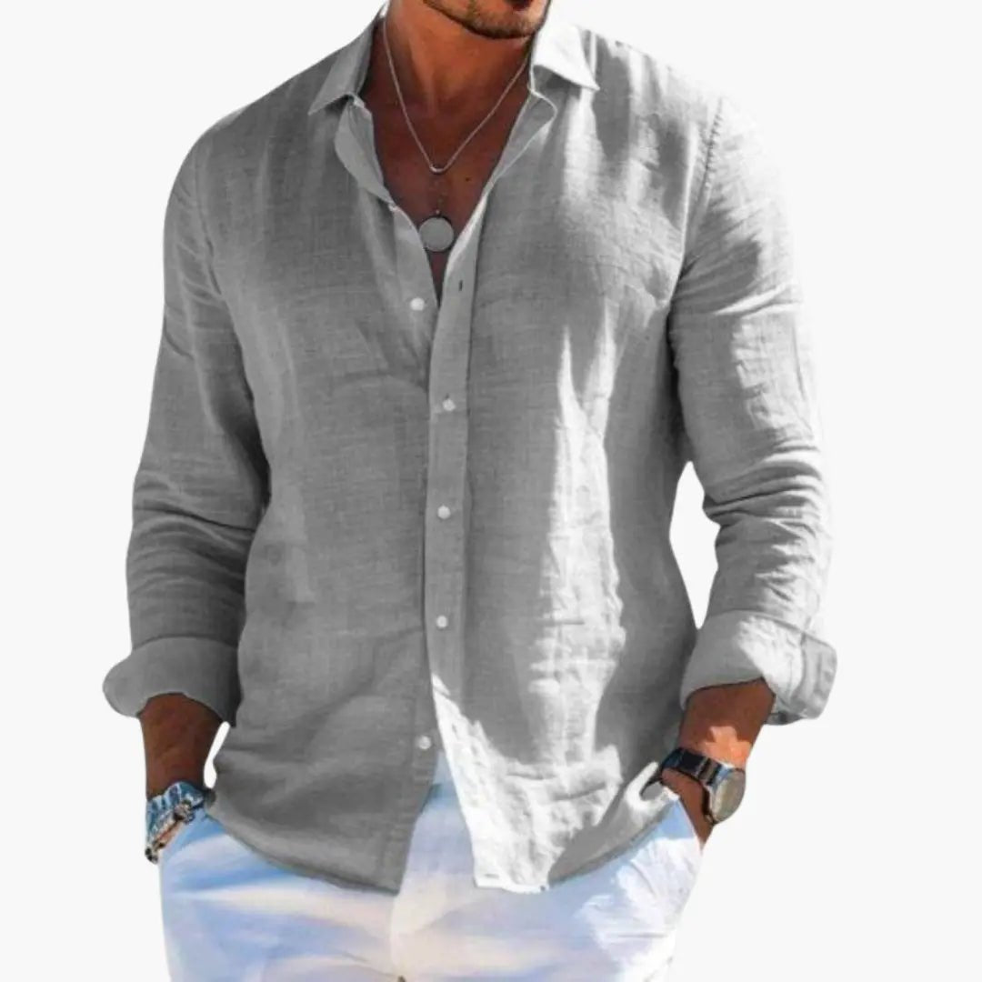 Miller | Refined Comfort Shirt - Benjamin New York