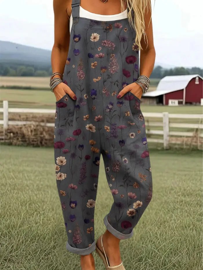 Ellie | Farmyard Fun Relaxed Overalls - Benjamin New York