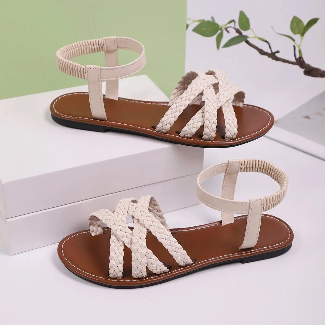 Chloe™| Vionessa Boho Sandals - Benjamin New York