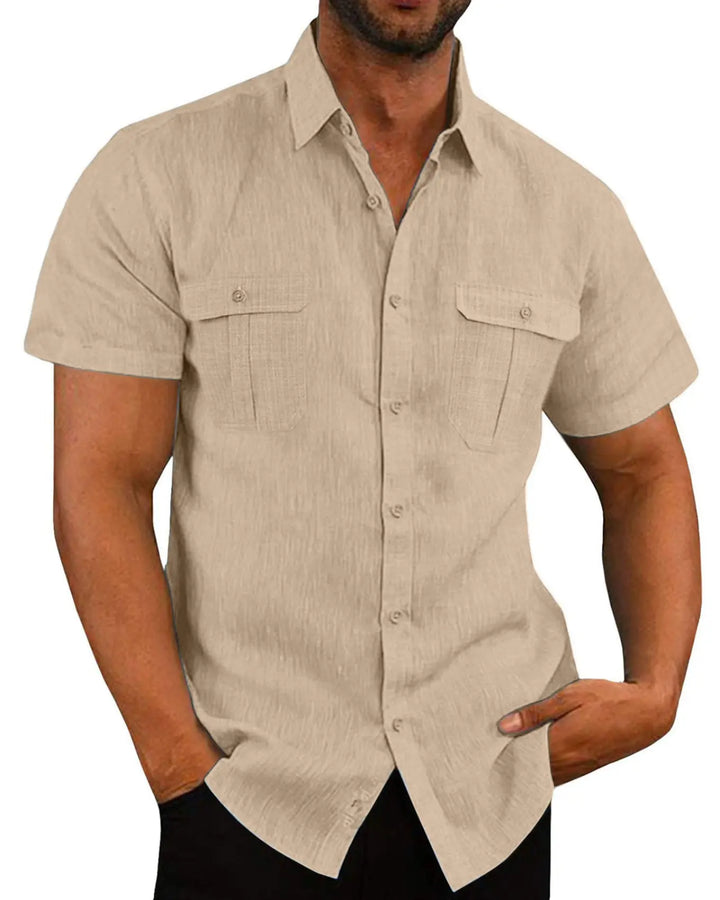 Tyler | Casual Button - Up Shirt - Benjamin New York