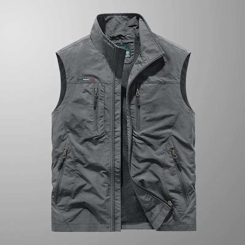 Anthelme™ | Breathable and Ultra - Functional Cargo Vest - Benjamin New York