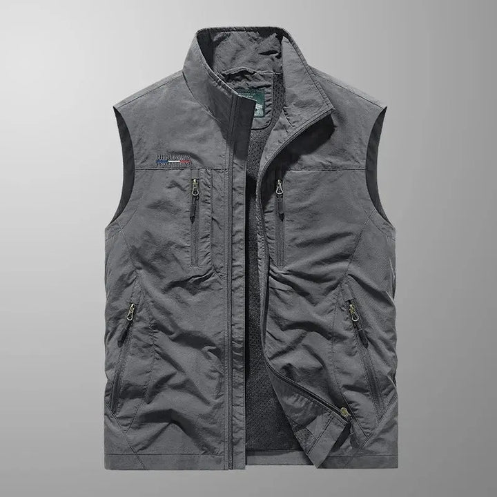 Anthelme™ | Breathable and Ultra - Functional Cargo Vest - Benjamin New York