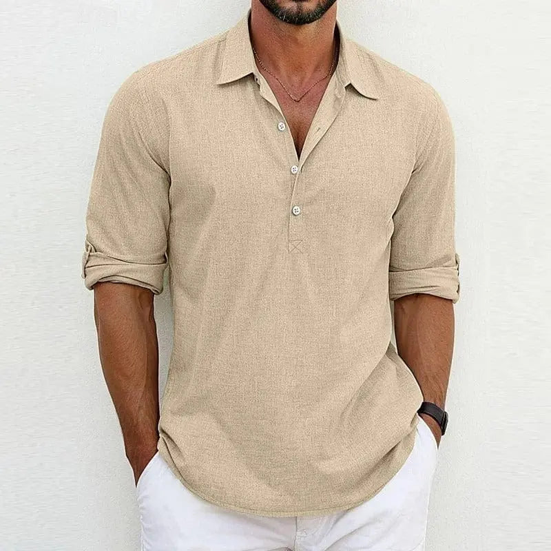 Mateo | Classic Button - Up Shirt - Benjamin New York