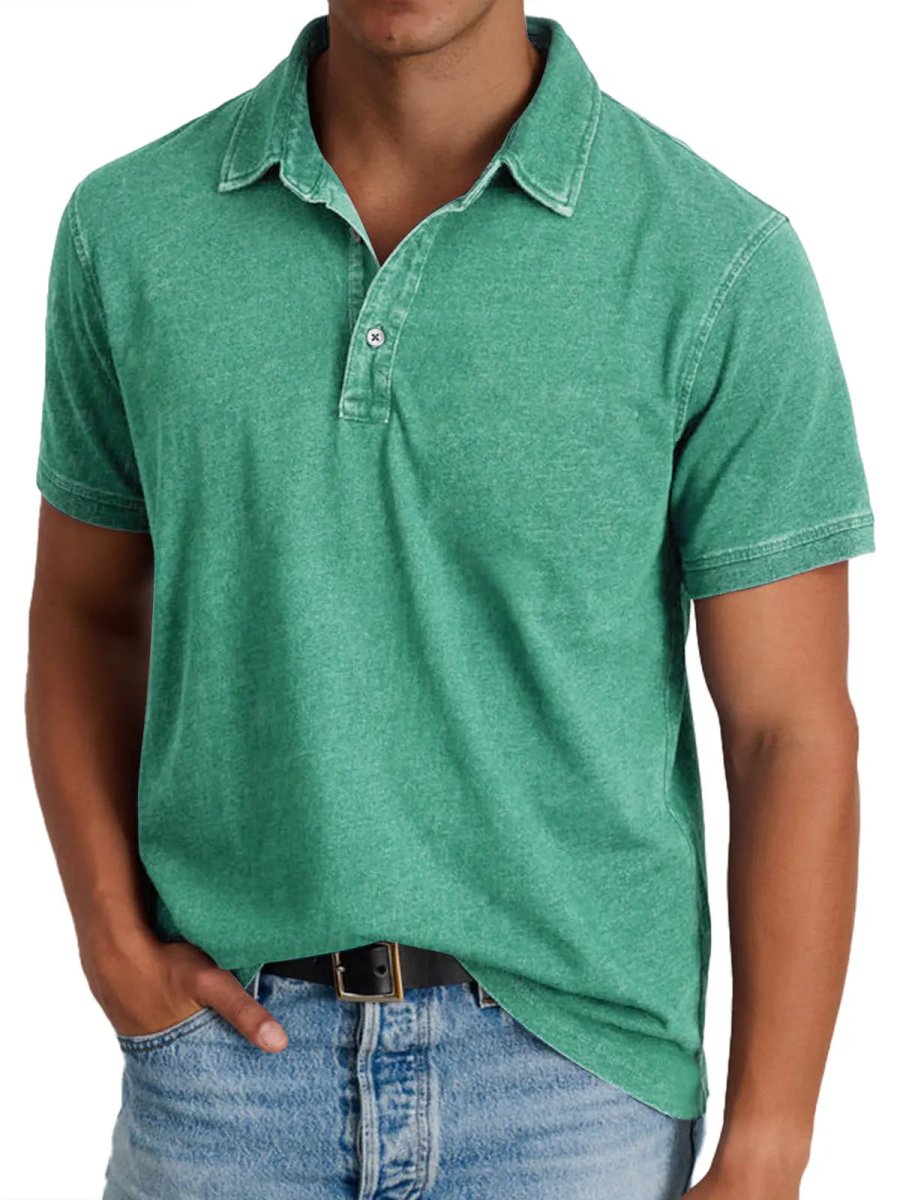 Mayson | Classic Collar Polo Shirt - Benjamin New York