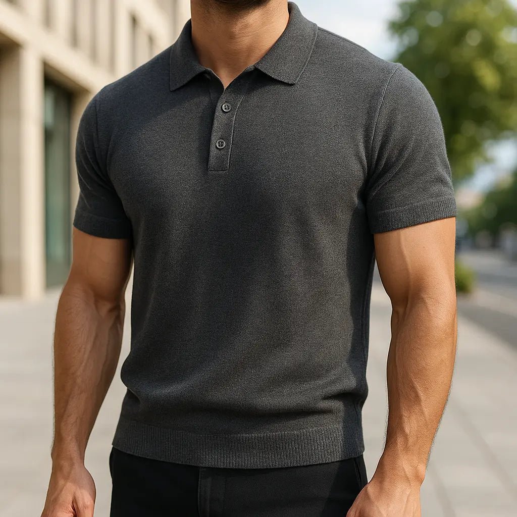 Vince | Classic Edge Polo - Benjamin New York
