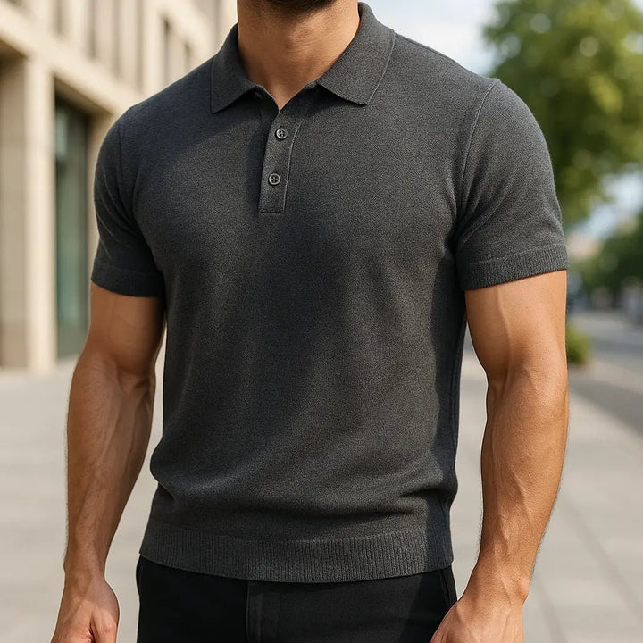 Vince | Classic Edge Polo - Benjamin New York