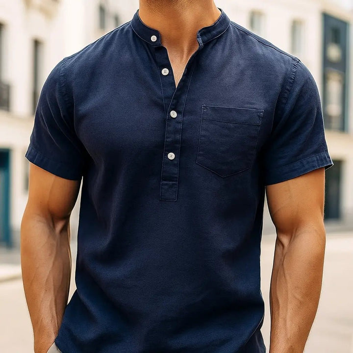 Jude | Smart Casual Stand - Up Shirt - Benjamin New York