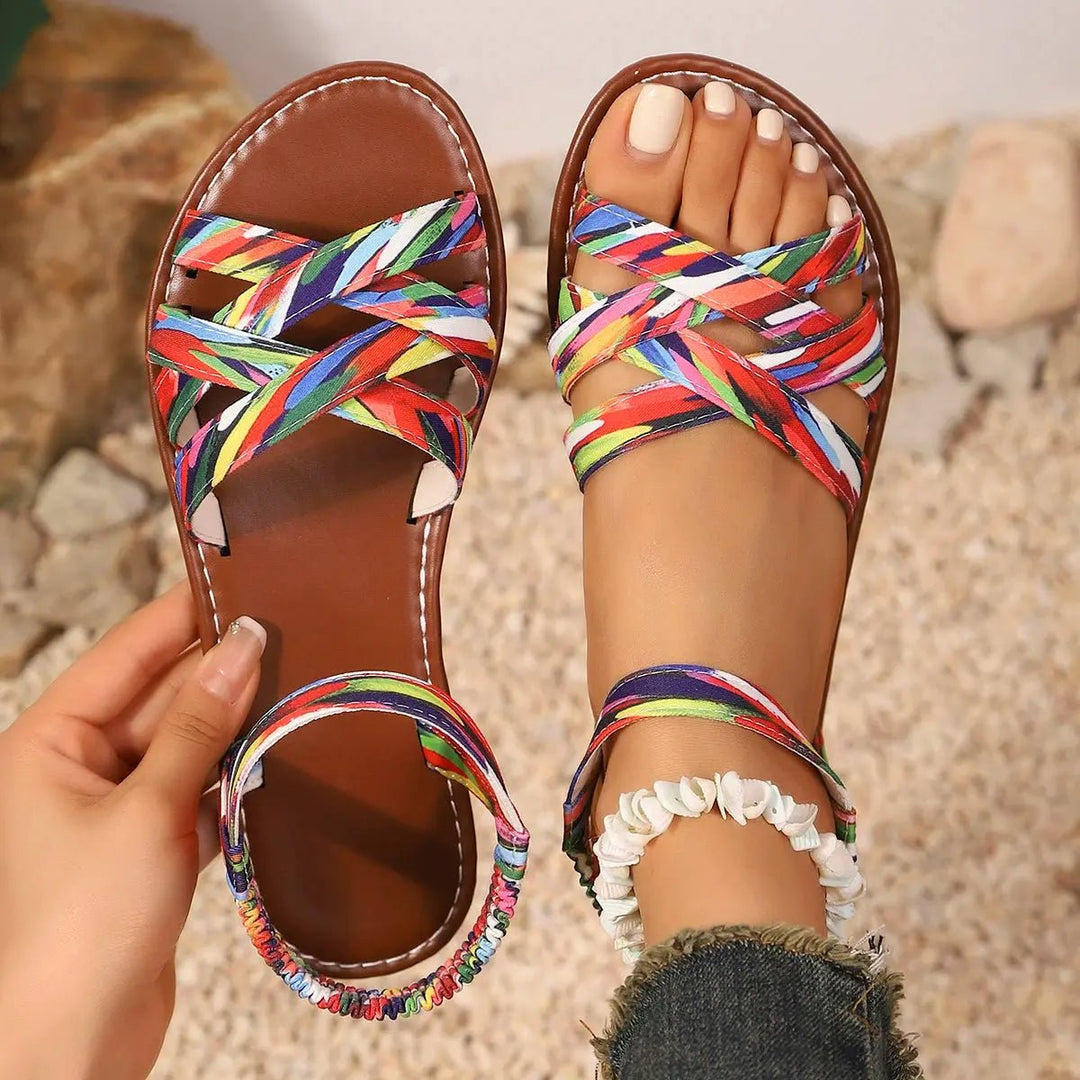 Chloe™| Vionessa Boho Sandals - Benjamin New York
