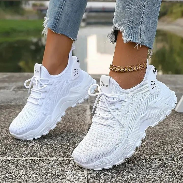 Chloe™| Dasey Orthopedic Sneakers - Benjamin New York
