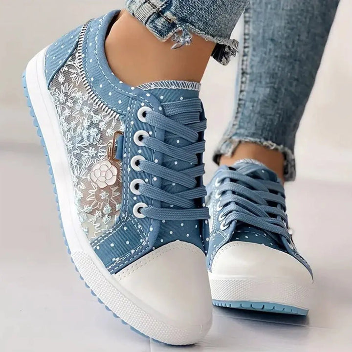 Chloe™| Cassandra Stylish Sneakers - Benjamin New York