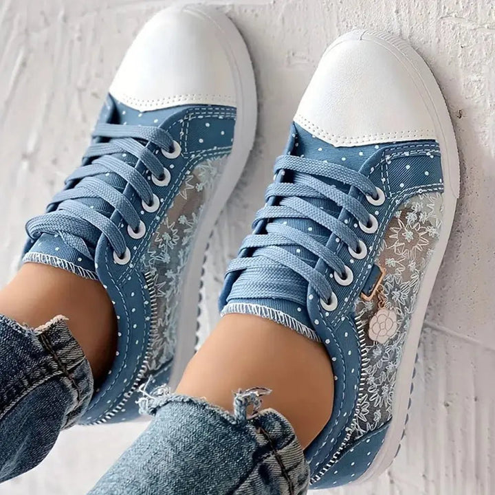 Chloe™| Cassandra Stylish Sneakers - Benjamin New York