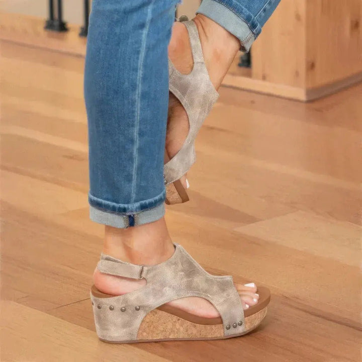 Chloe™| Leoma Orthopedic Heels - Benjamin New York