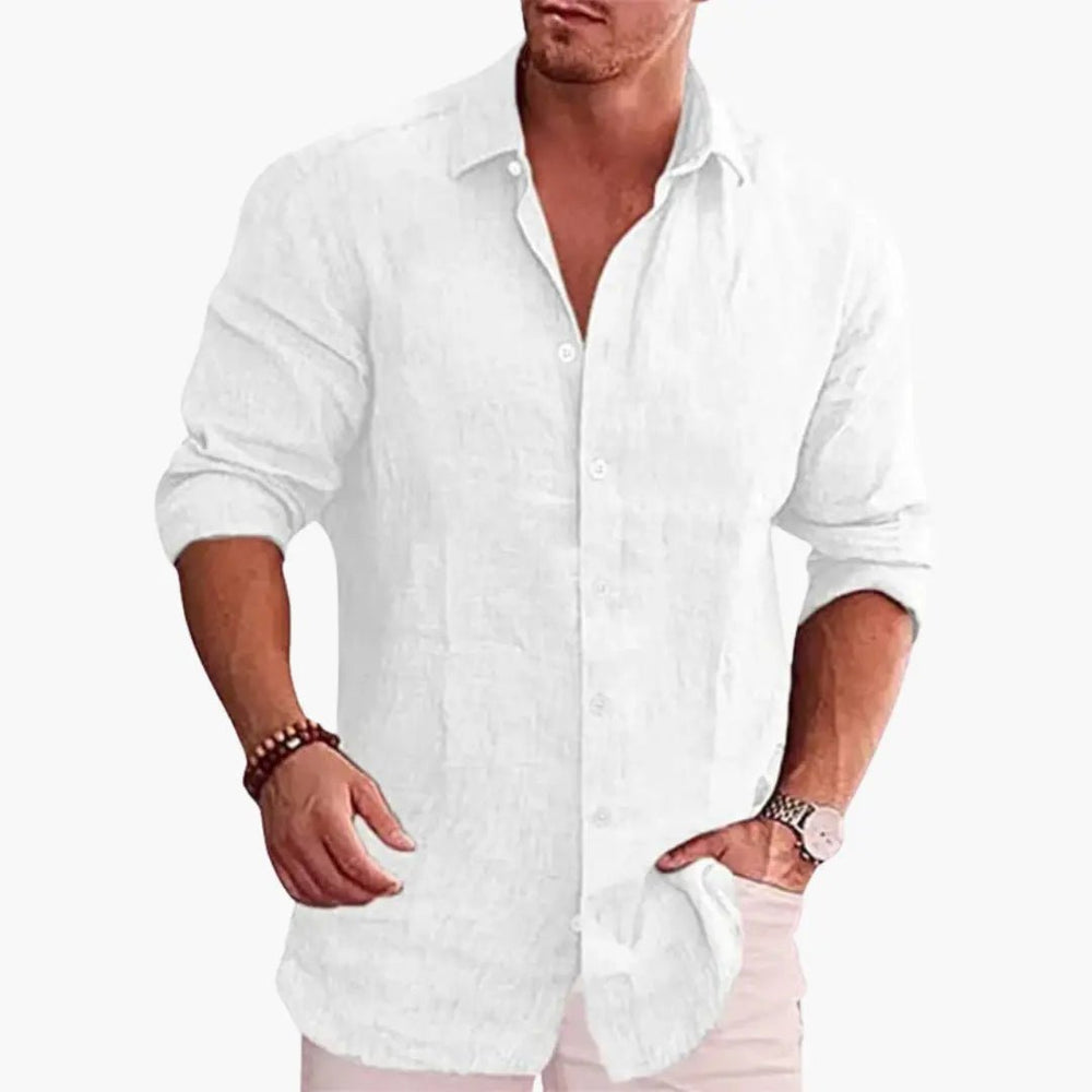 Marcelo | Classic Long - Sleeve Shirt - Benjamin New York