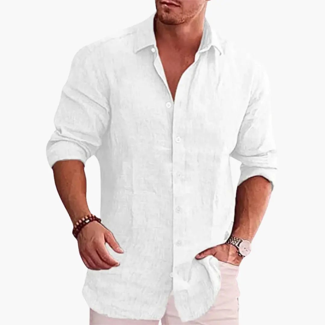 Marcelo | Classic Long - Sleeve Shirt - Benjamin New York