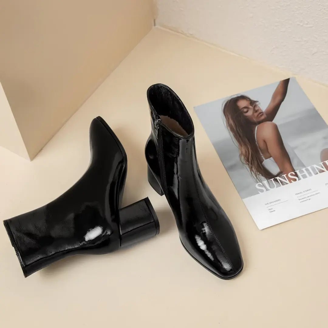Chloe™| Noelle Ankle Boots - Benjamin New York