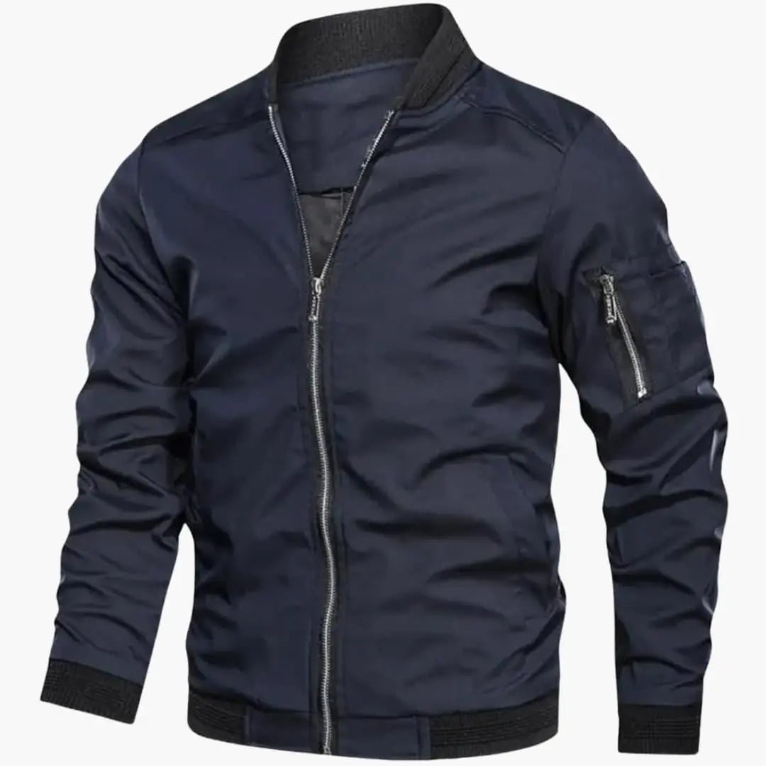 Silvan | Classic Summer Bomber Jacket - Benjamin New York