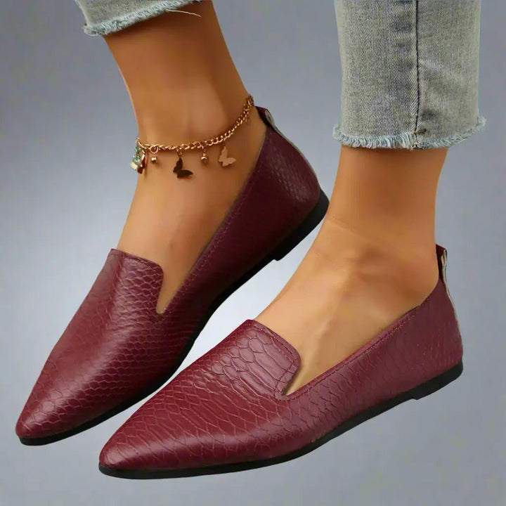 Chloe™| Camsey Premium Moccasins - Benjamin New York