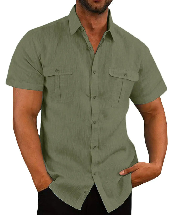 Tyler | Casual Button - Up Shirt - Benjamin New York