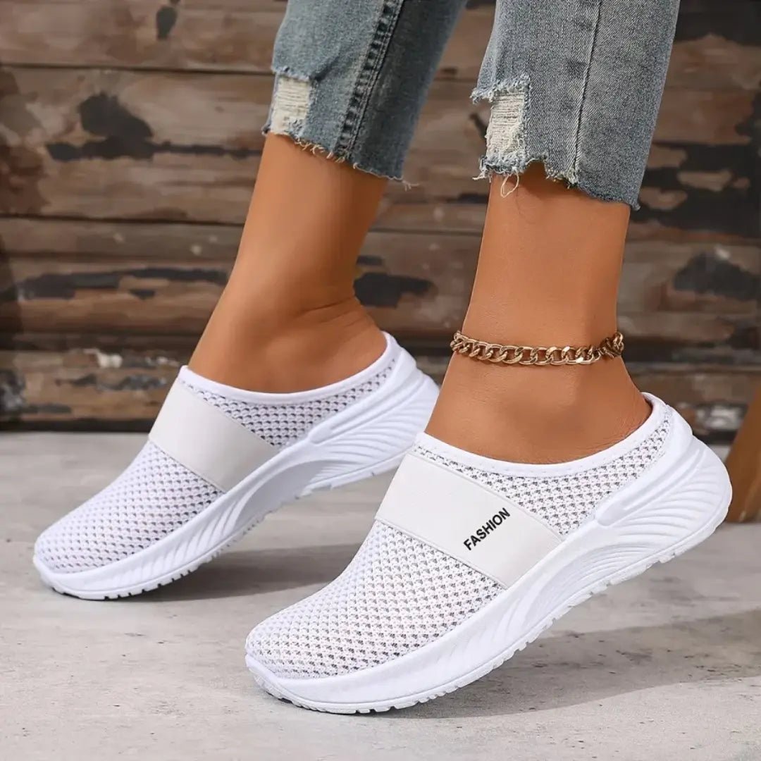 Chloe™| Loreya Orthopedic Slip - On Sneakers - Benjamin New York
