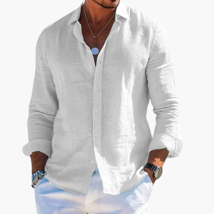 Miller | Refined Comfort Shirt - Benjamin New York