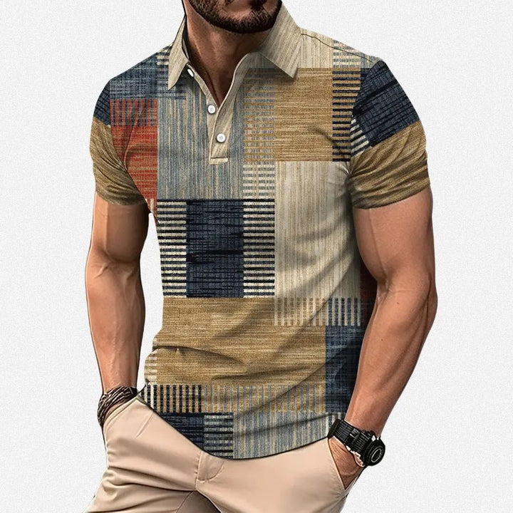 Jerry | Men's Polo T-shirt - Benjamin New York