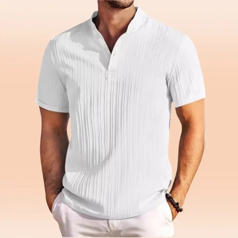 Evan | Stylish Summer Shirt - Benjamin New York