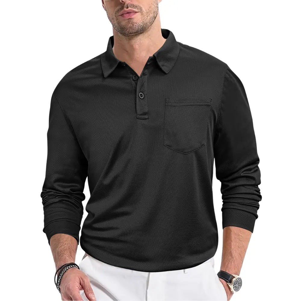 Edward | Sleek and Breathable Polo Shirt - Benjamin New York