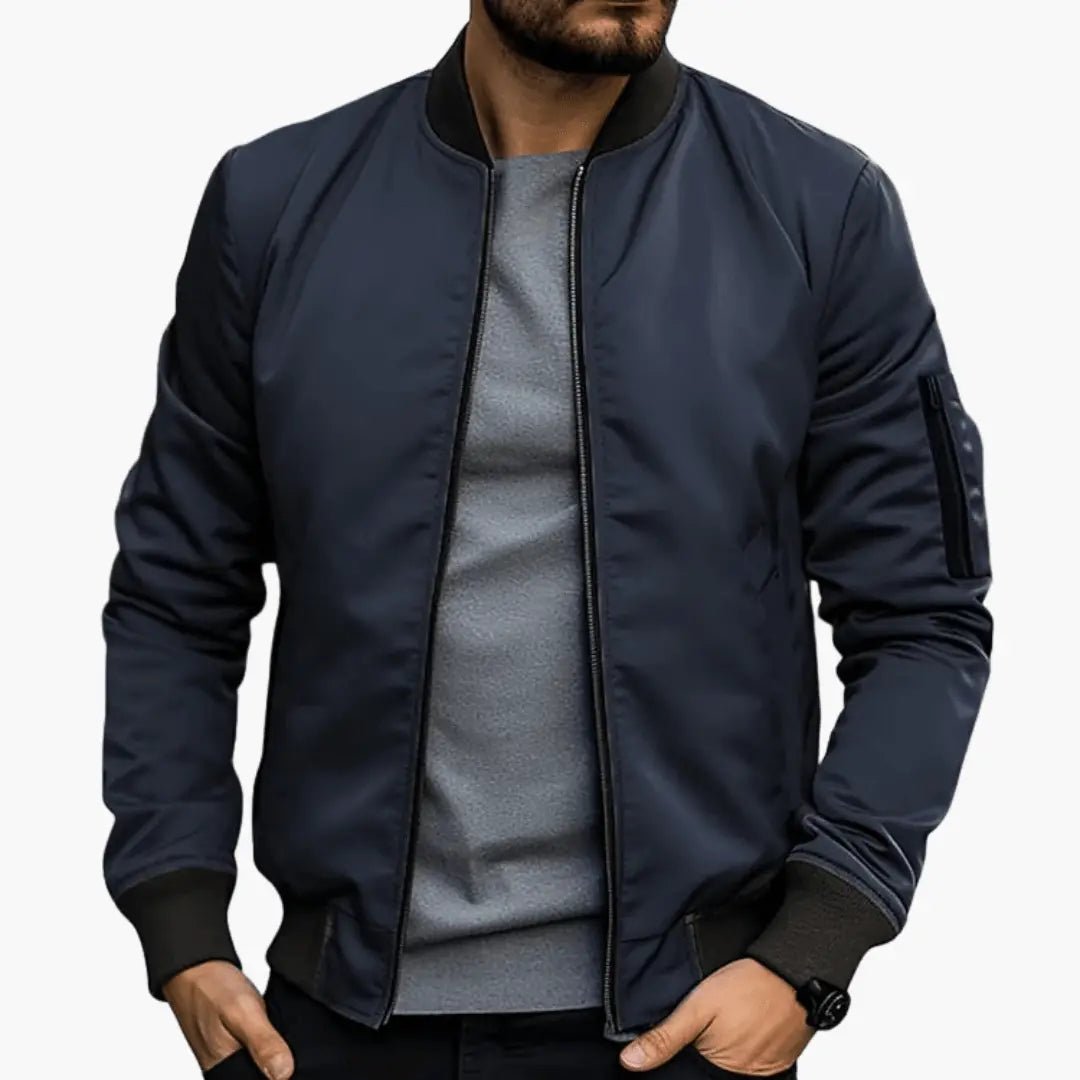 Felix | Essential Summer Bomber Jacket - Benjamin New York
