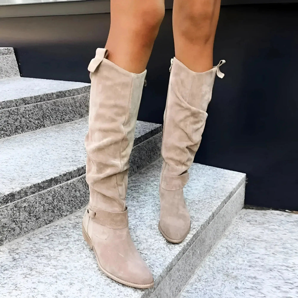 Chloe™| Lilianne Boots - Benjamin New York