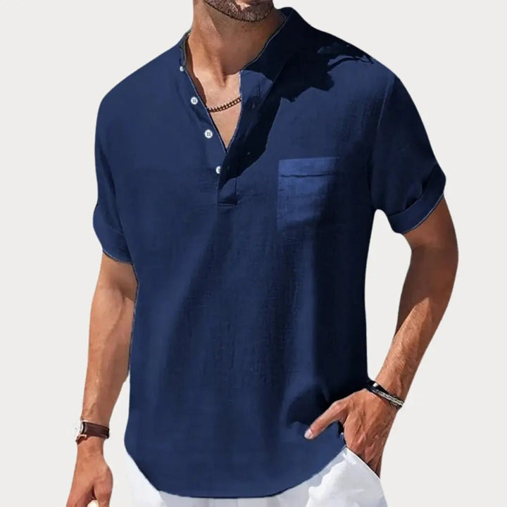 Glenn | Classic Striped Summer Shirt - Benjamin New York