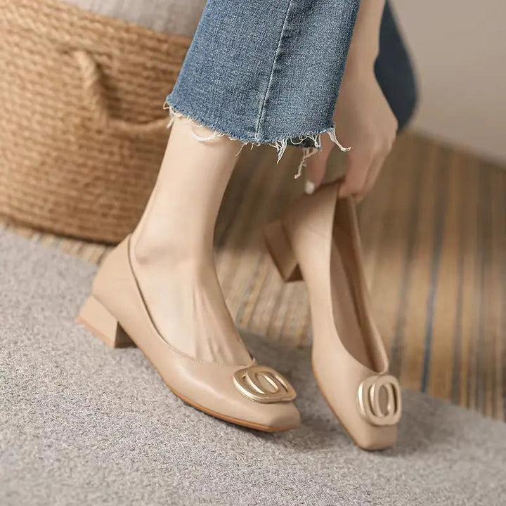 Chloe™| Lunaria Mid Heels - Benjamin New York