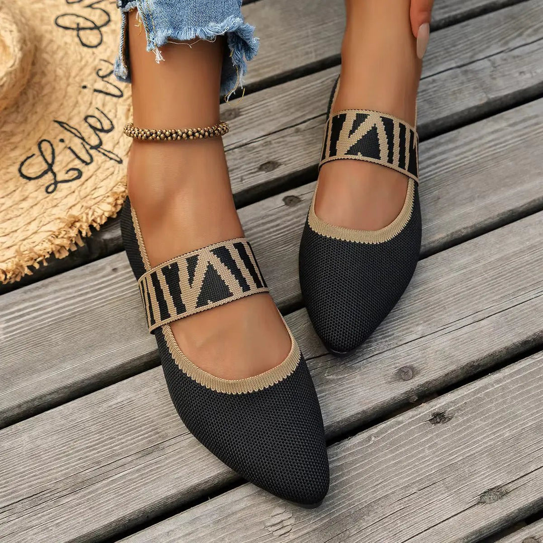 Chloe™| Magnolia Flat Shoes - Benjamin New York