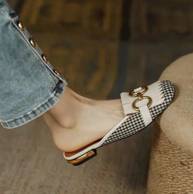 Chloe™| Mathilda Summer Slippers - Benjamin New York