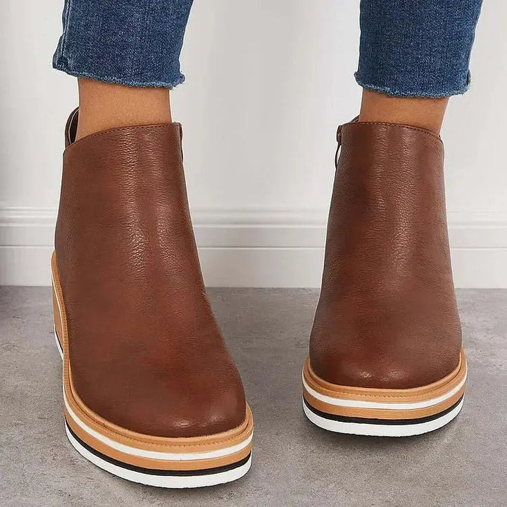 Chloe™| Cartiselle Luxe Boots - Benjamin New York