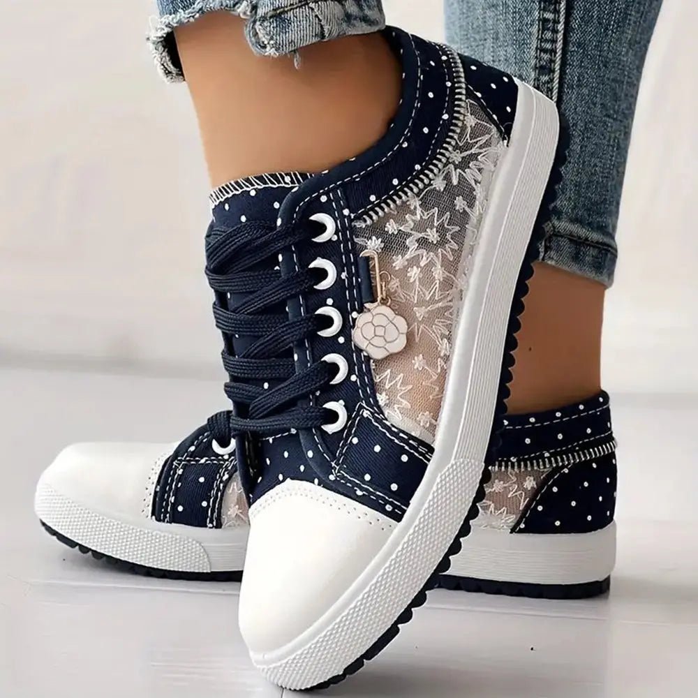 Chloe™| Cassandra Stylish Sneakers - Benjamin New York