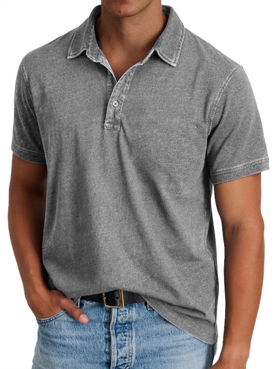 Mayson | Classic Collar Polo Shirt - Benjamin New York
