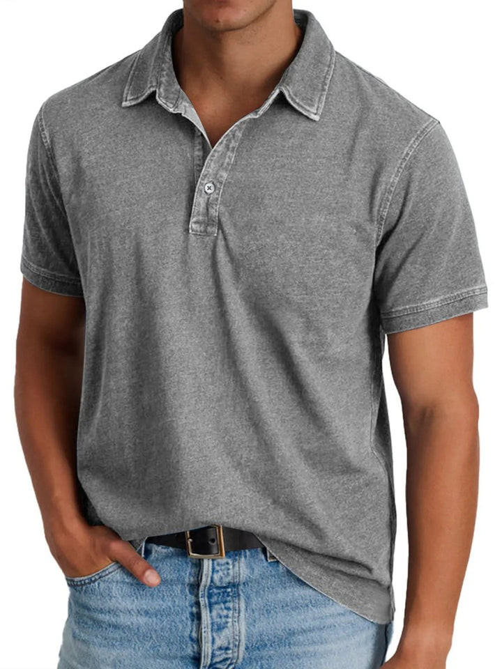 Mayson | Classic Collar Polo Shirt - Benjamin New York