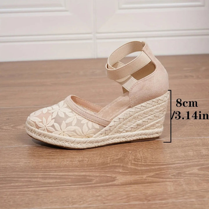 Chloe™| Alyna Heeled Sandals - Benjamin New York