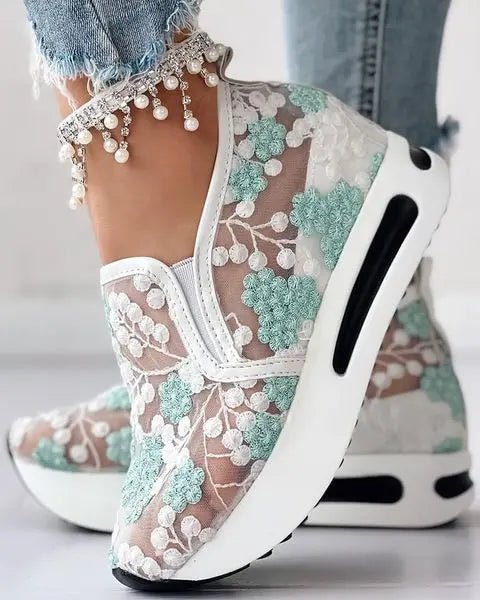 Chloe™| Orietta Orthopedic Mesh Shoes - Benjamin New York