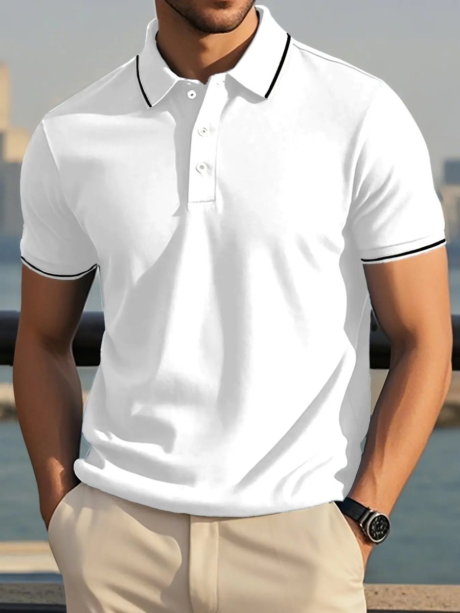 Álvaro | Everyday Summer Polo Shirt - Benjamin New York
