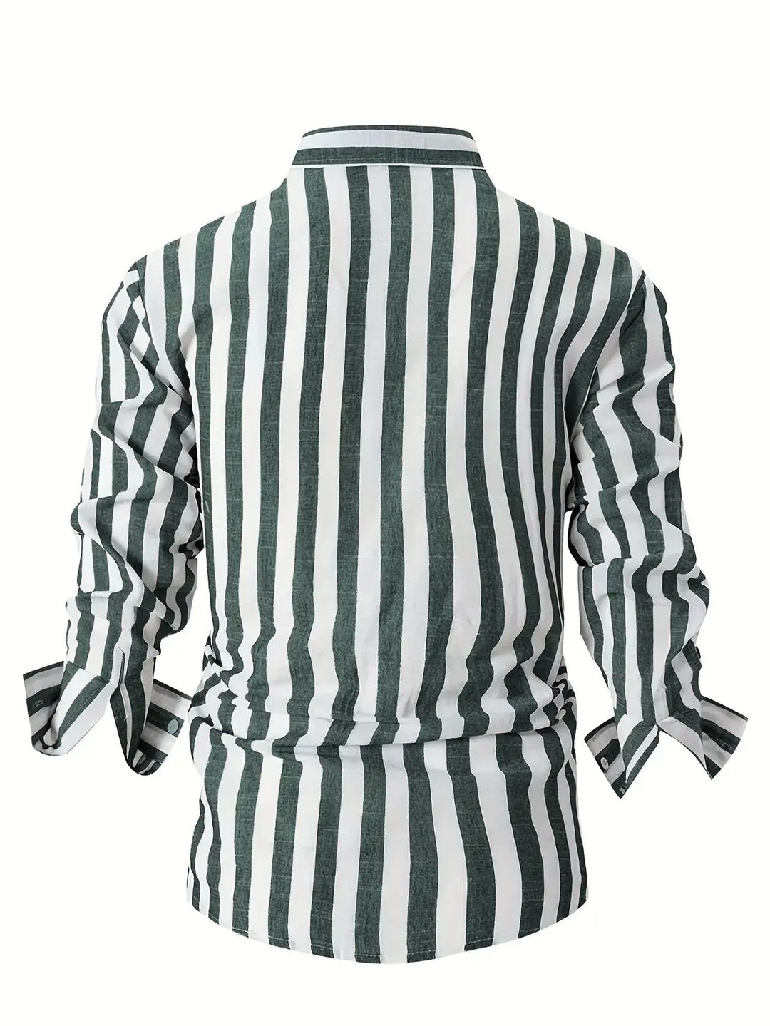 Glenn | Classic Striped Summer Shirt - Benjamin New York