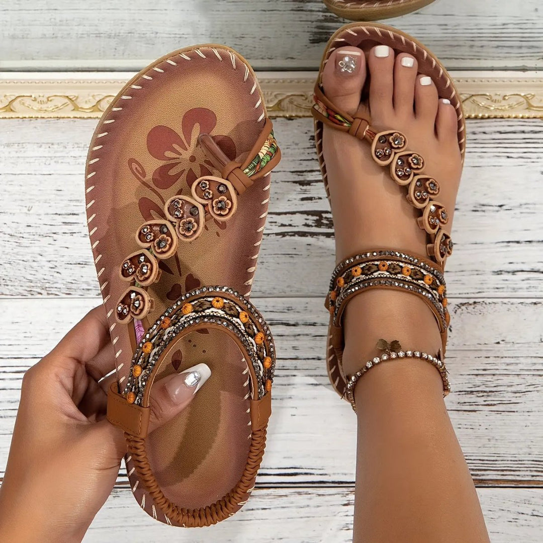 Chloe™| Melanine Sandals - Benjamin New York