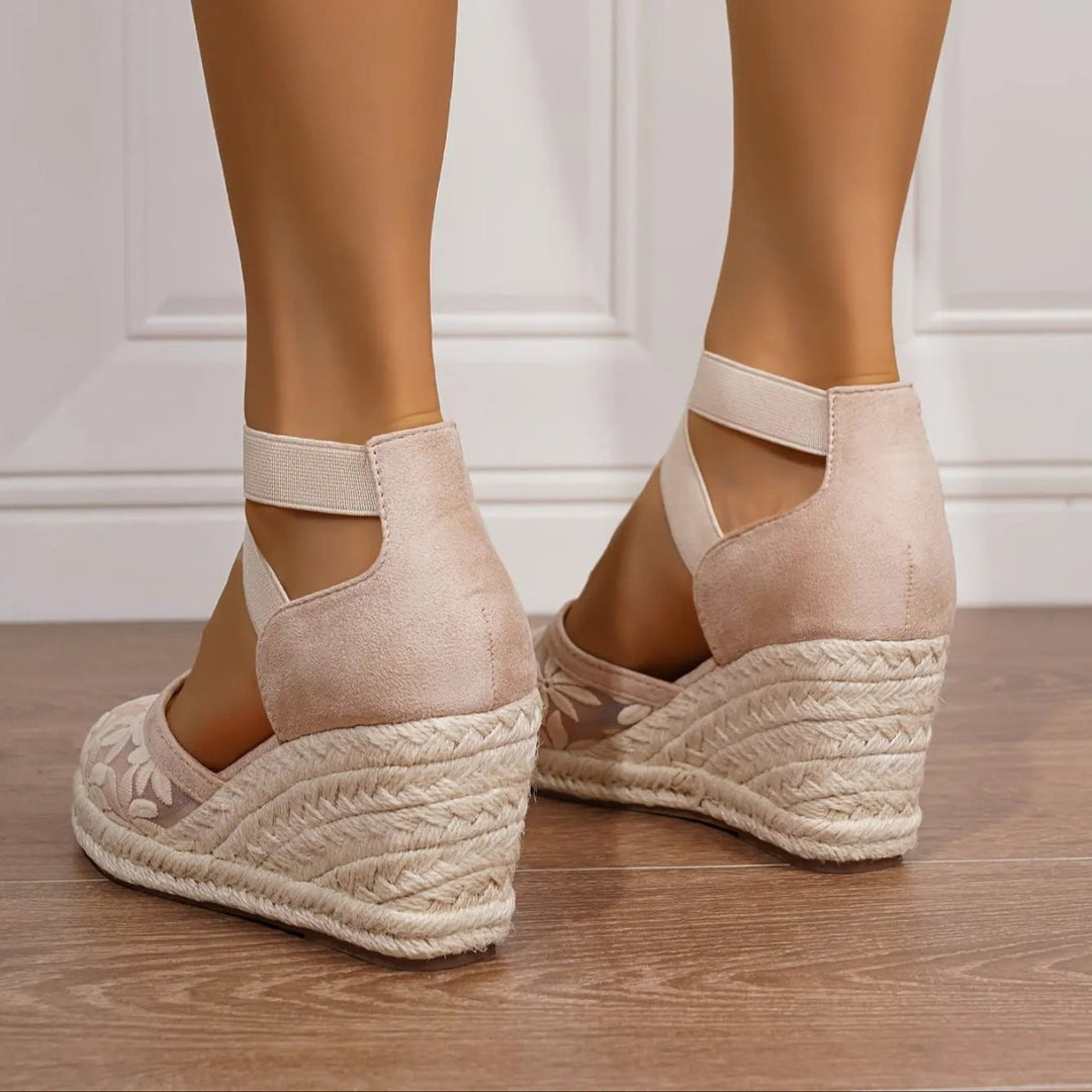 Chloe™| Alyna Heeled Sandals - Benjamin New York