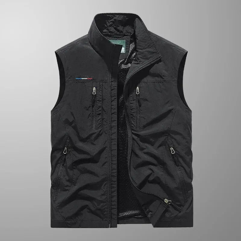 Anthelme™ | Breathable and Ultra - Functional Cargo Vest - Benjamin New York