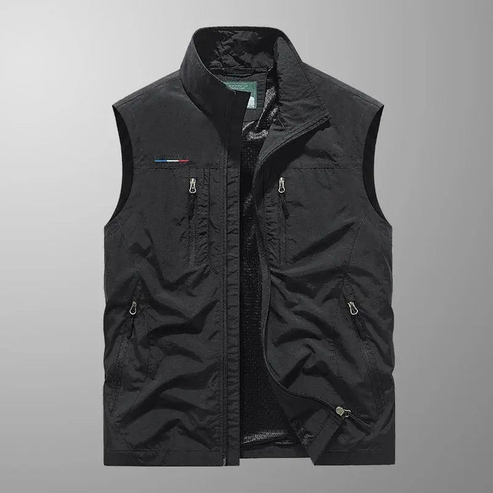 Anthelme™ | Breathable and Ultra - Functional Cargo Vest - Benjamin New York