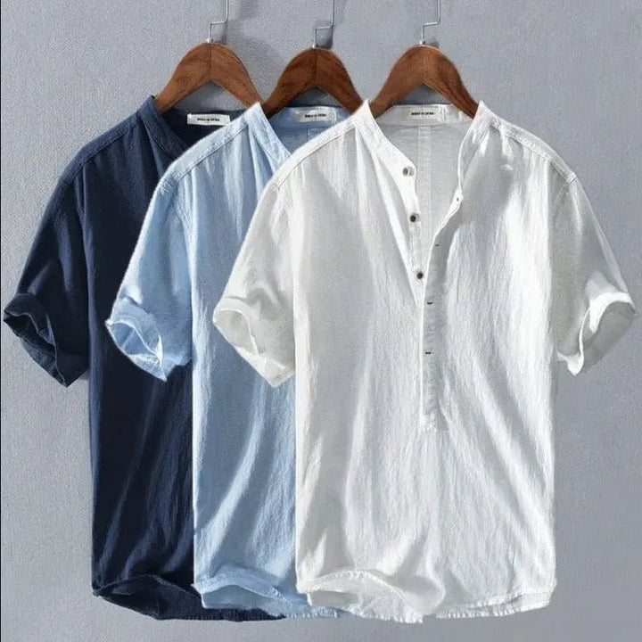 Noah | Casual Short Sleeve Shirt - Benjamin New York