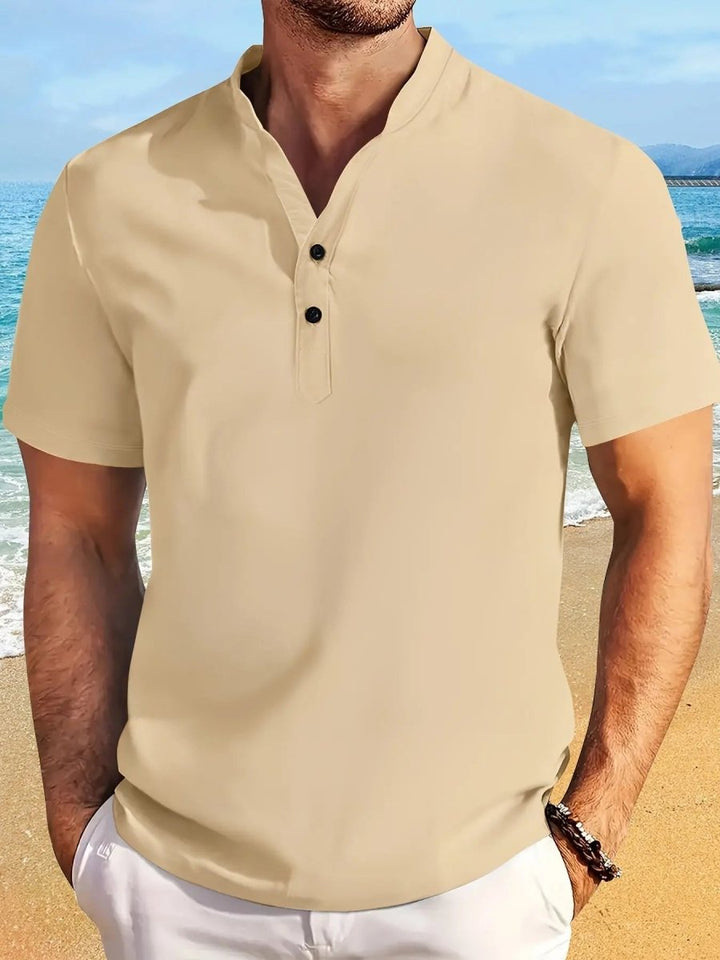Sergio | Relaxed Fit Polo Shirt - Benjamin New York