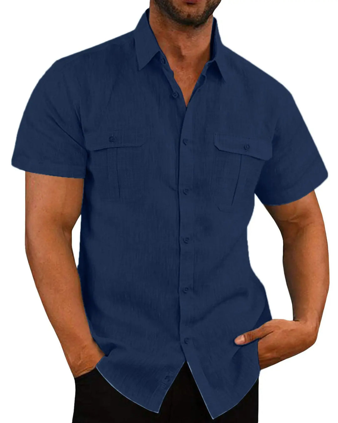 Tyler | Casual Button - Up Shirt - Benjamin New York